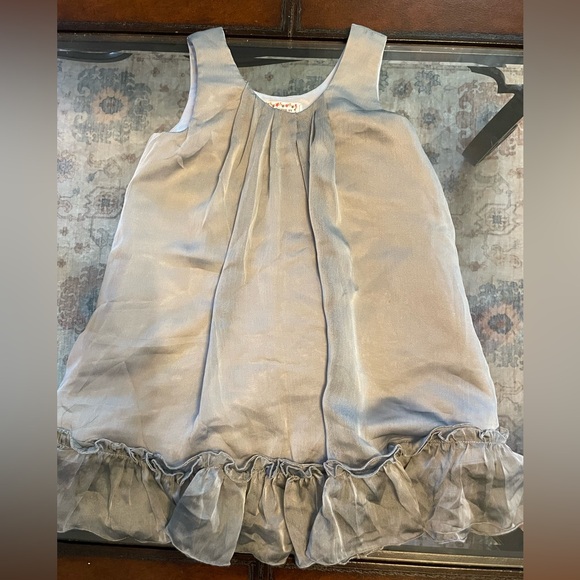 clkeerins Other - Clkeerins Girls Silver Dress